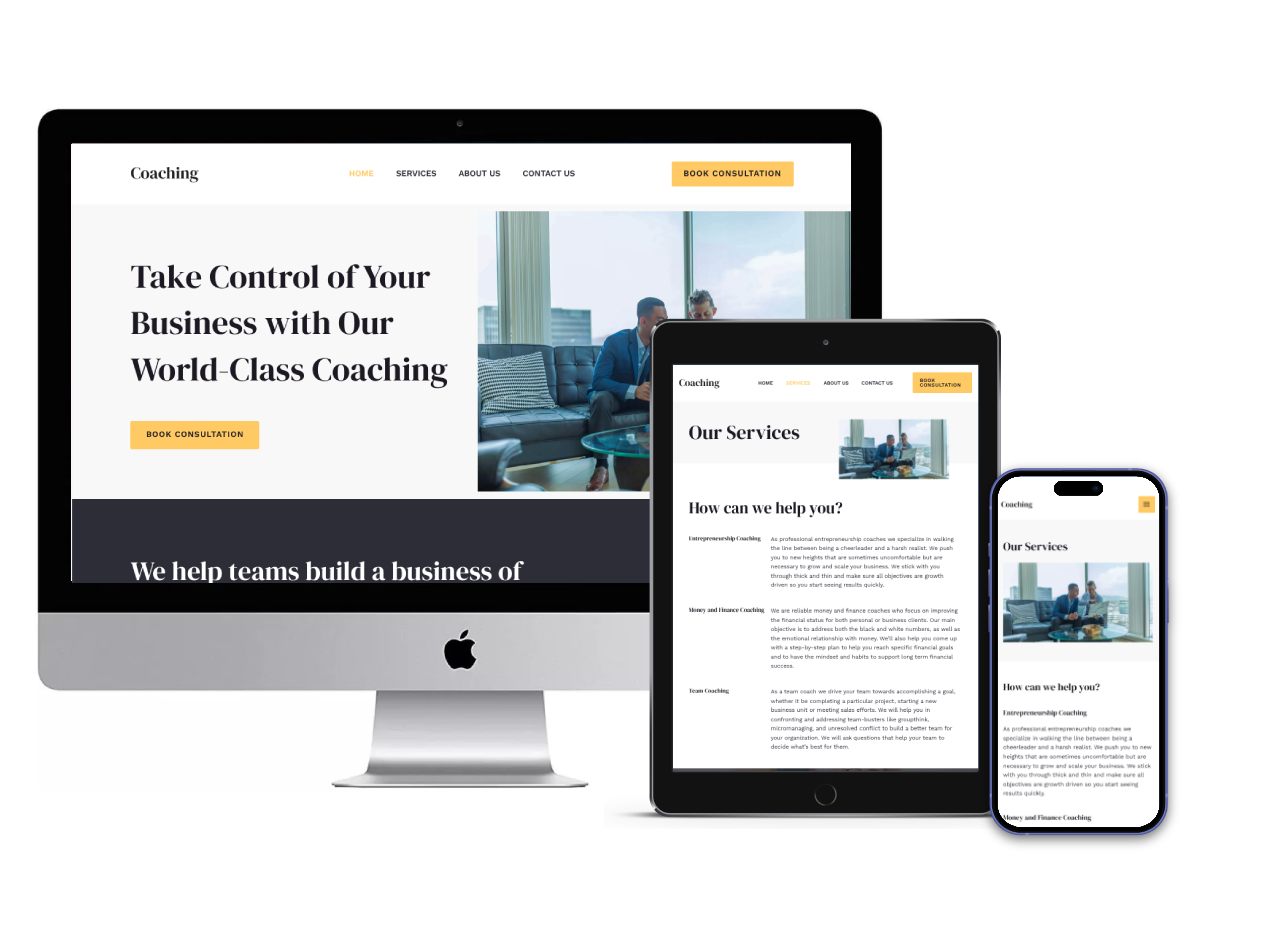 Coaching Site
