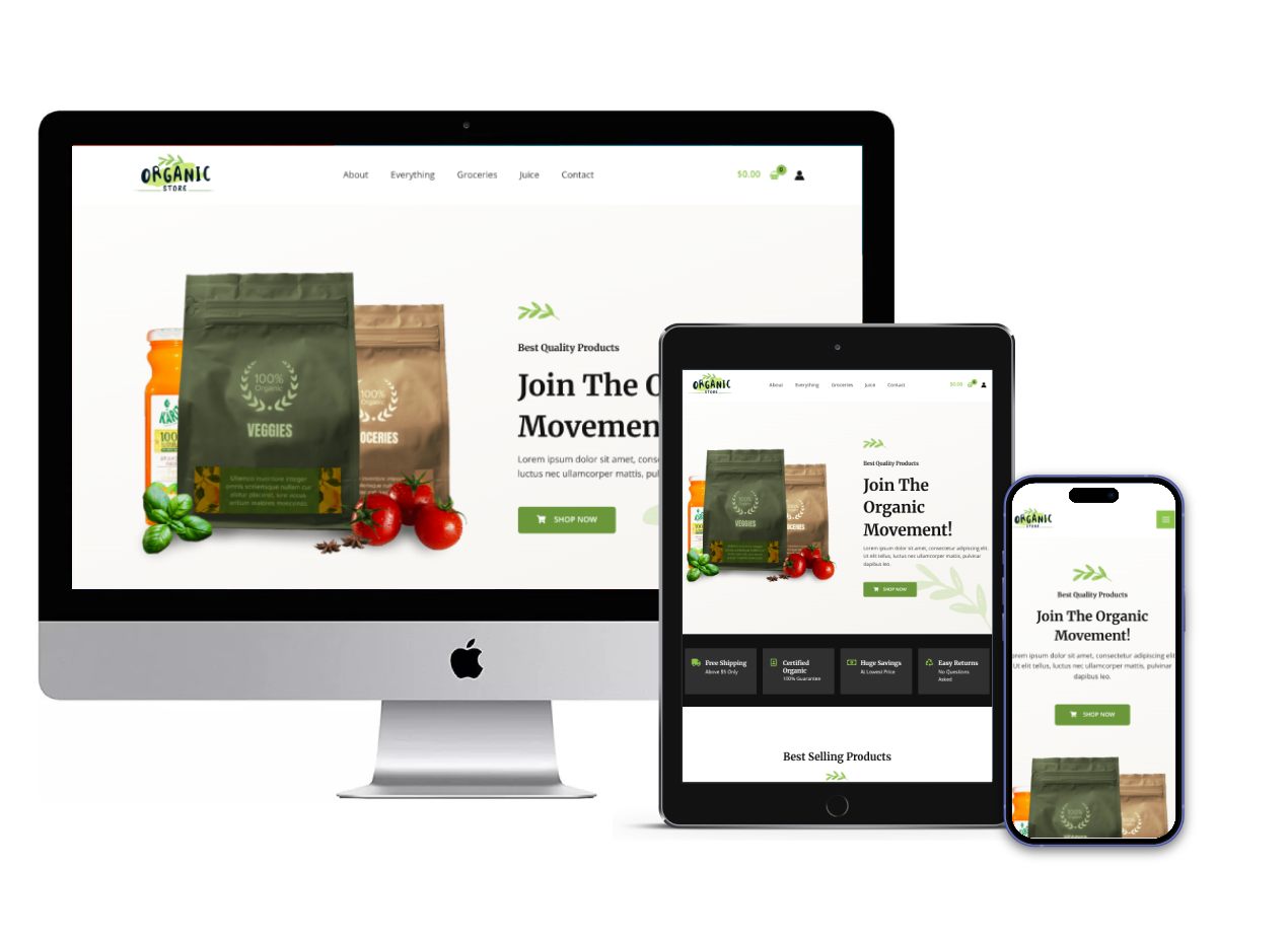 Ecommerce Site
